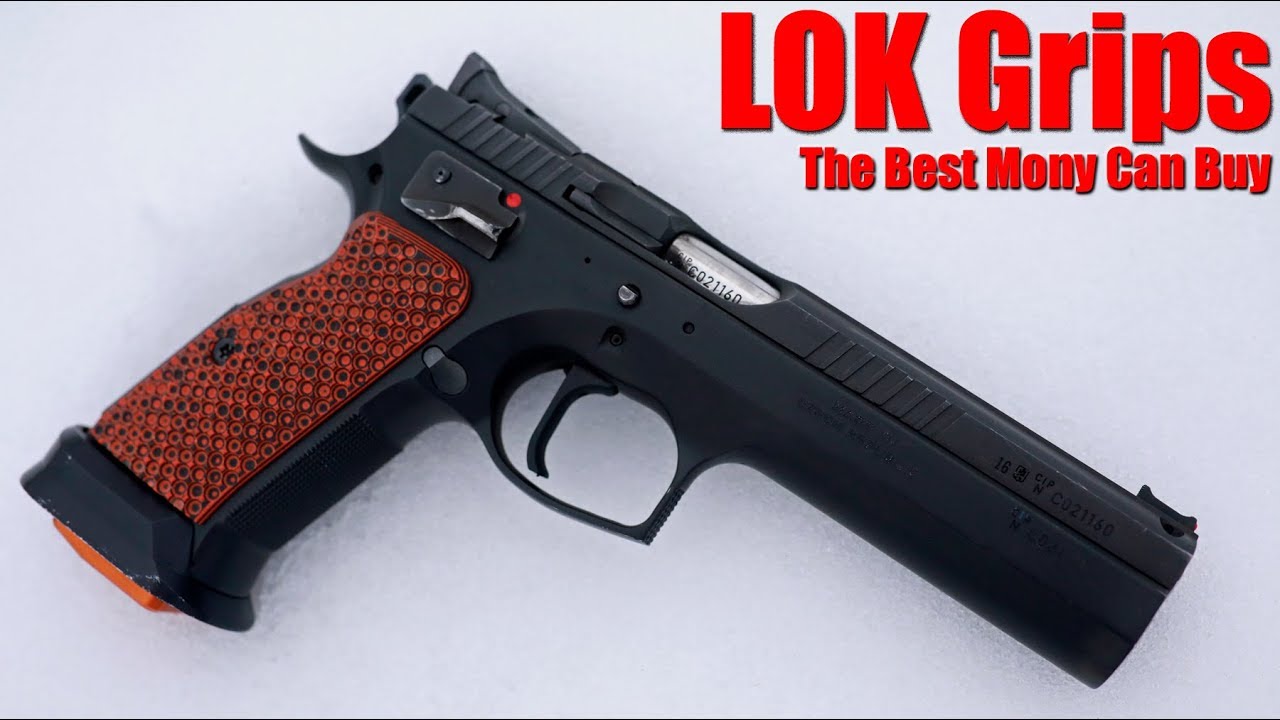 LOK CZ 75 Grips Full Review: Best You Can Buy?