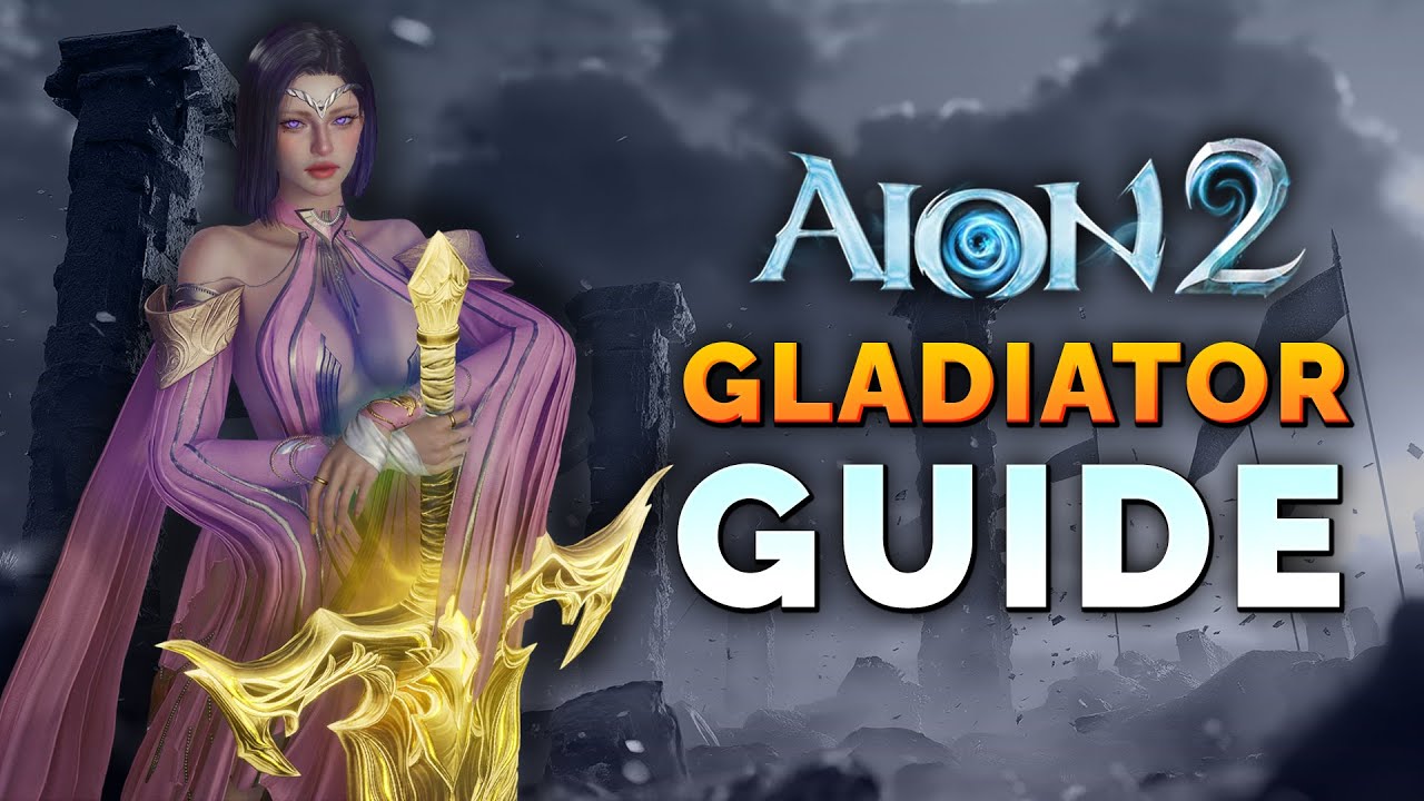 Aion 2 Gladiator Best Build & Stats PVE + PVP | Th3Ruthless
