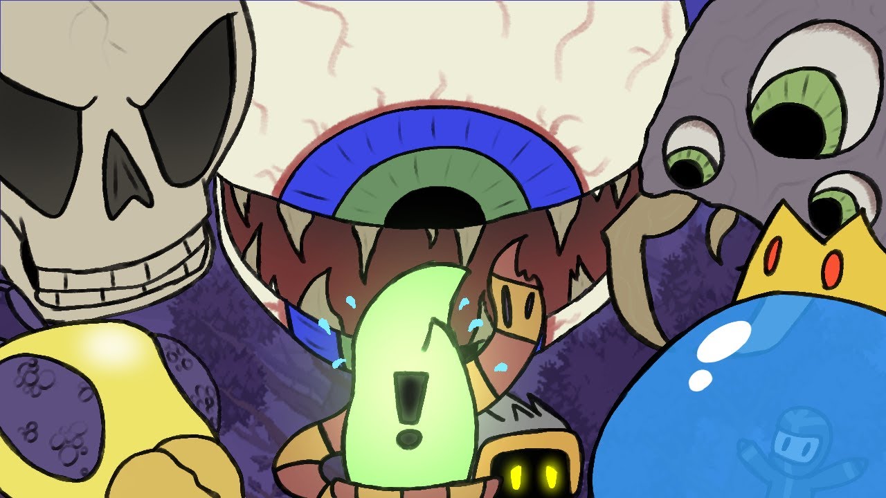 LET'S BEAT SINGLE PLAYER TERRARIA... For the first time...