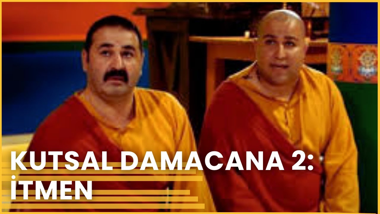 Kutsal Damacana 2: İtmen | (SANS&Uuml;RS&Uuml;Z) | Şafak Sezer Filmleri | 4K Tek Par&ccedil;a İzle