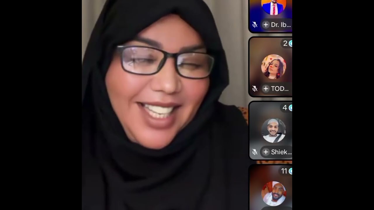 #ندى القلعه في آخر ظهور مناقشة مواضيع مهمه 