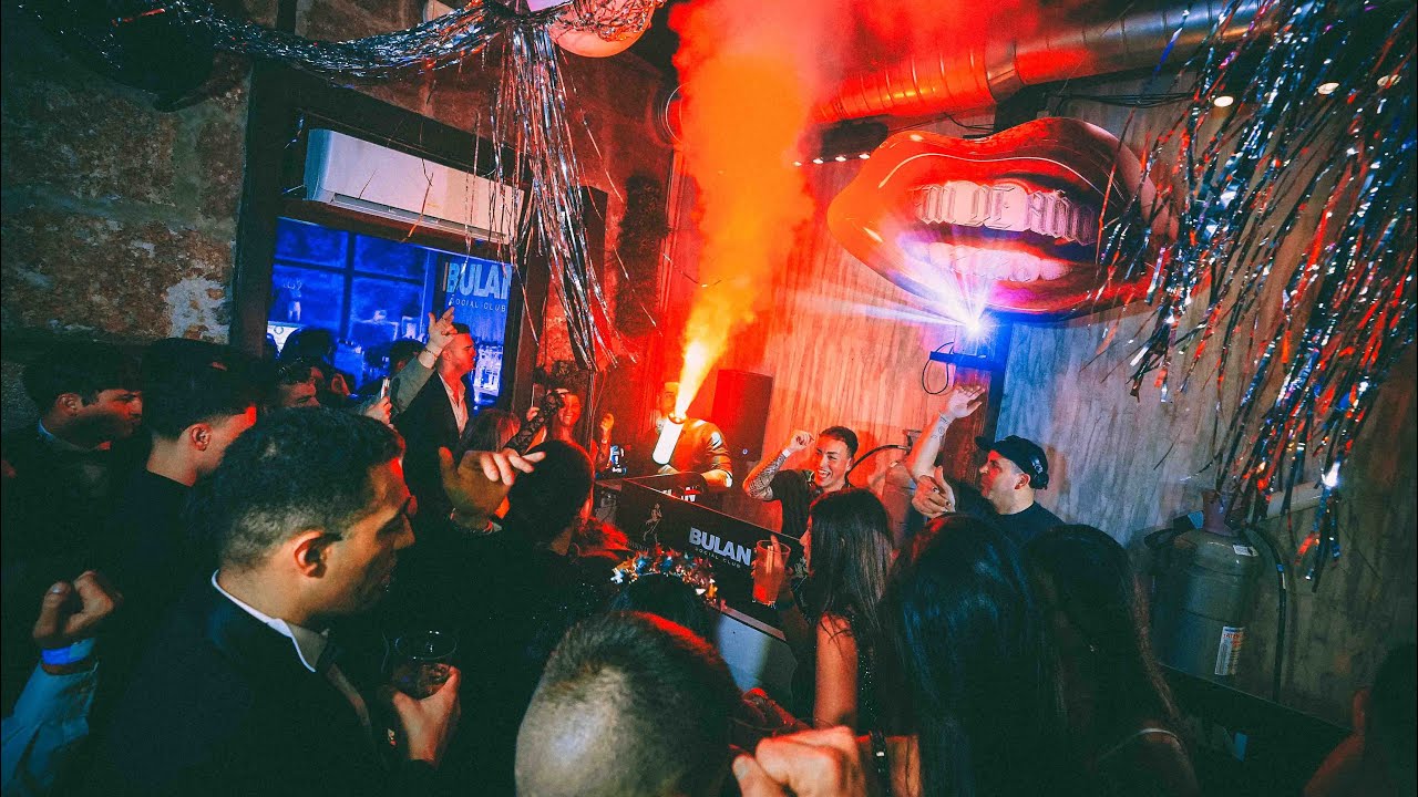 JAIRO DELLI B2B SERGIODNINE @LAVERNY NYE AT BULÁN SOCIAL CLUB