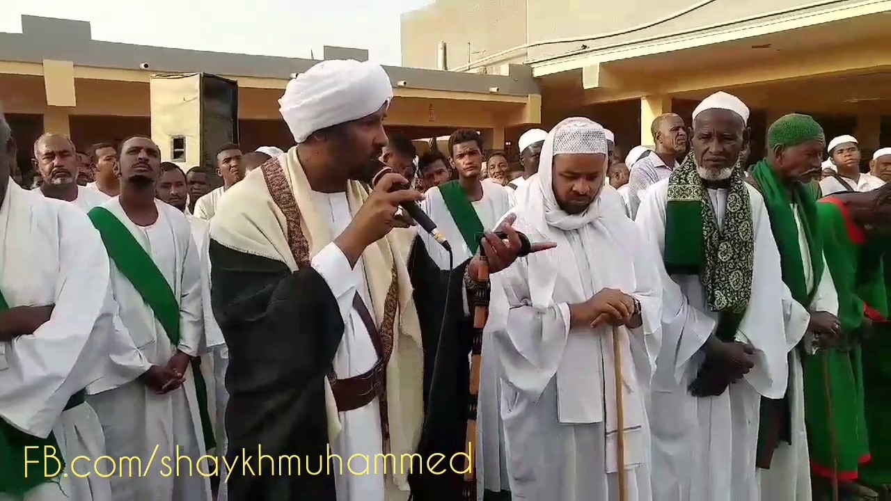خطاب الدكتور الشيخ محمد الشيخ قريب الله ... لتأييد شطب قضية الدجل والشعوذة الظالمة