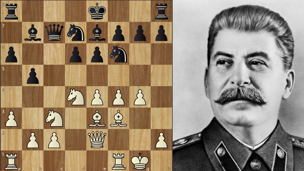 How Good Was Stalin At Chess?