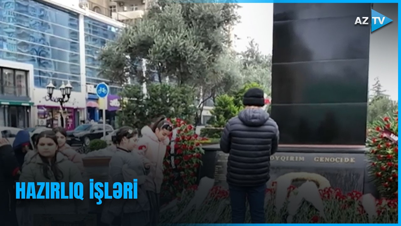 Xocalı prospekti hansı işlər görülüb? - detallar BİRBAŞA BAĞLANTIDA