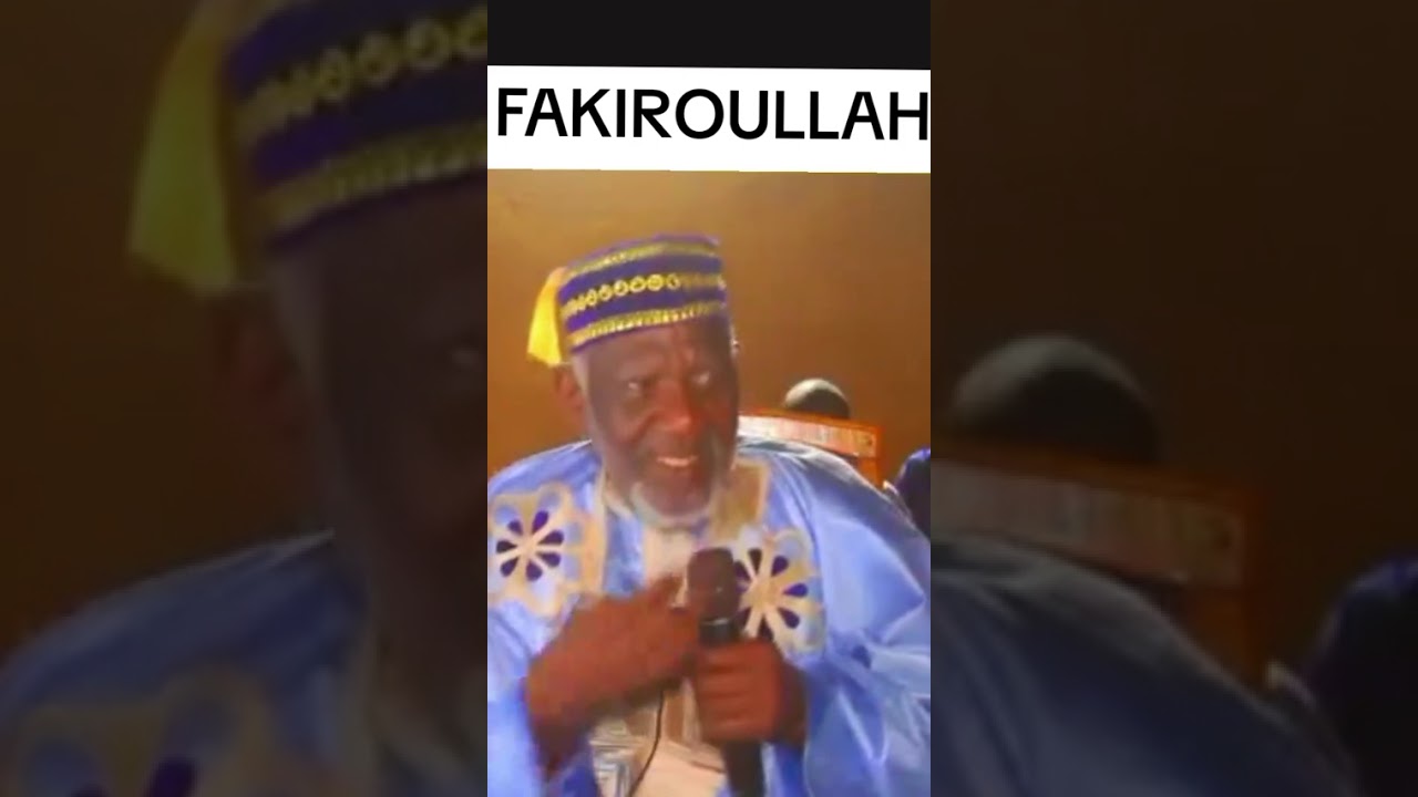 CHEICK YACOUB DOUCOURE FAKIROULLAH ☝️
