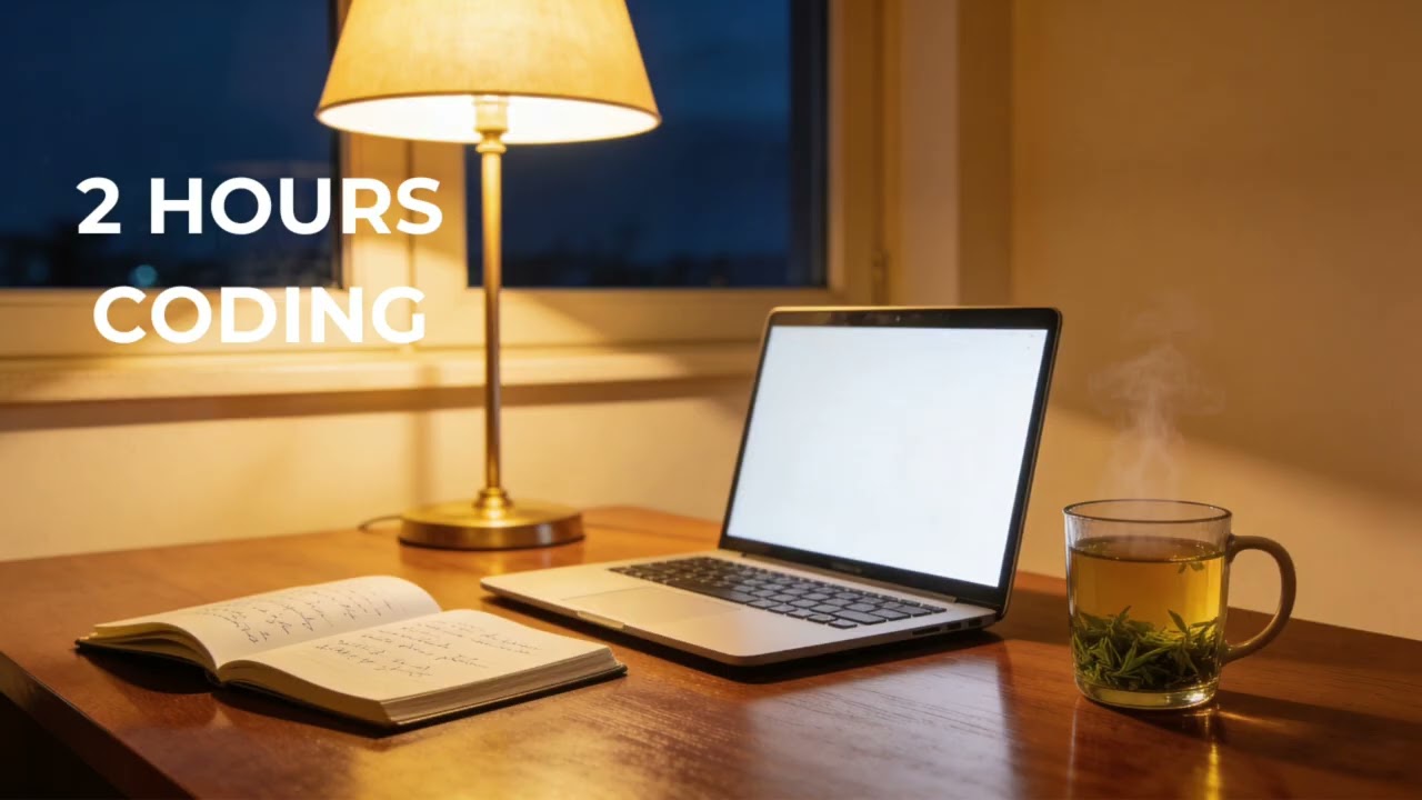 2 Hours Coding Music for Deep Focus & Productivity