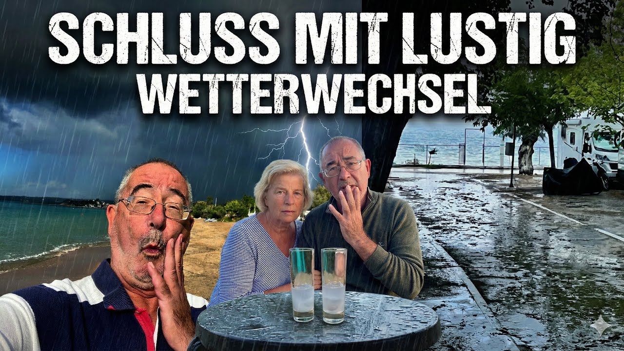 #338 vorbei mit lustig, Wetterwechsel, Finikounta und Nostalgie, Griechenland, Peloponnes