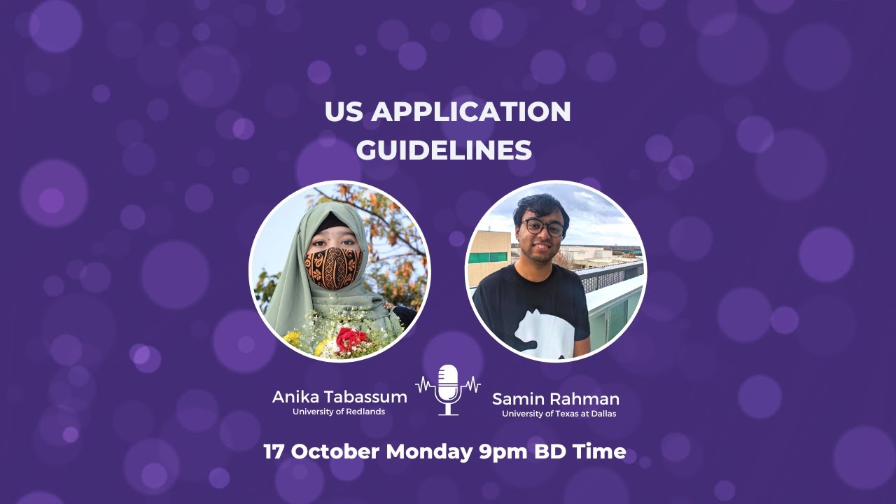 ED/EA/RD | LoR | Q/A | US Application Guidelines