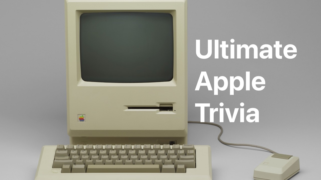 Ультимативная викторина об Apple