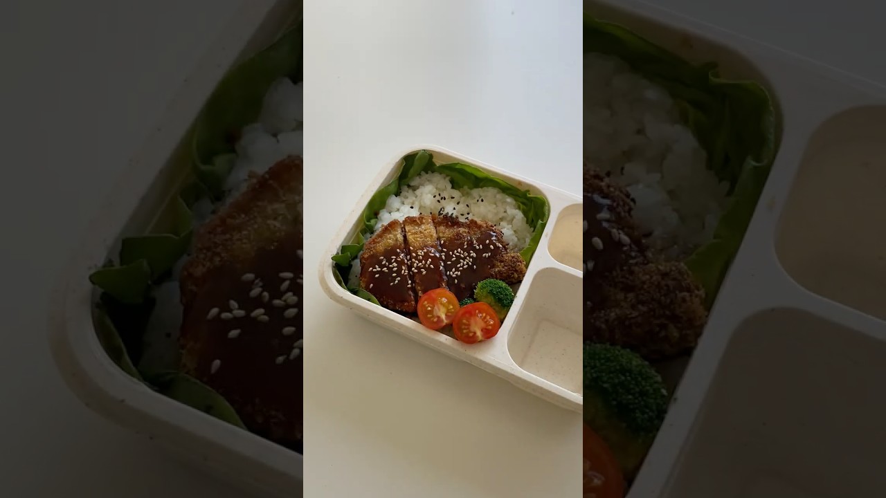 Making a 12 hour shift survival meal for my boyfriend👨&zwj;💼🍱 #asmr #lunchbox #cooking #satisfying