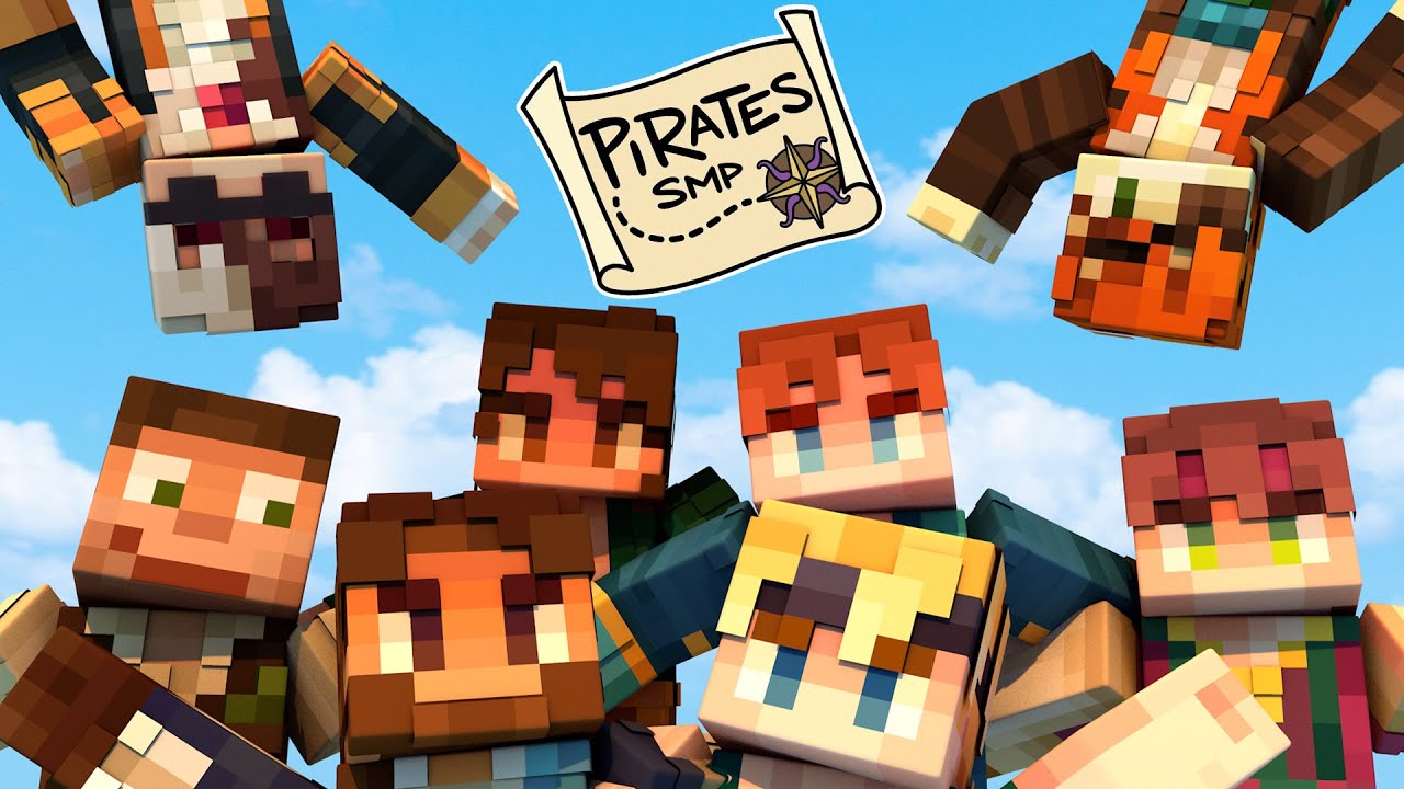 Let's Be Pirates [A Pirates SMP Original Song] - Grymm Ft. NightMareeX