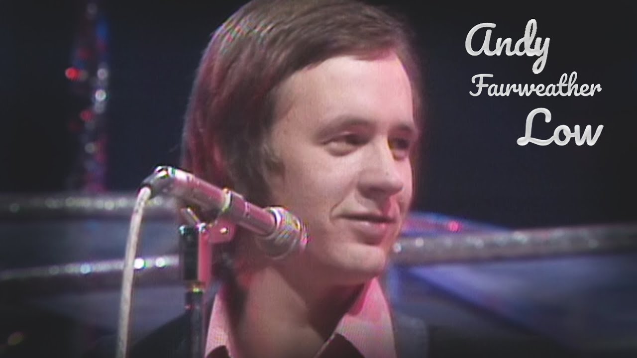 Andy Fairweather Low - Be Bop 'N' Holla (Supersonic, 08.01.1977)