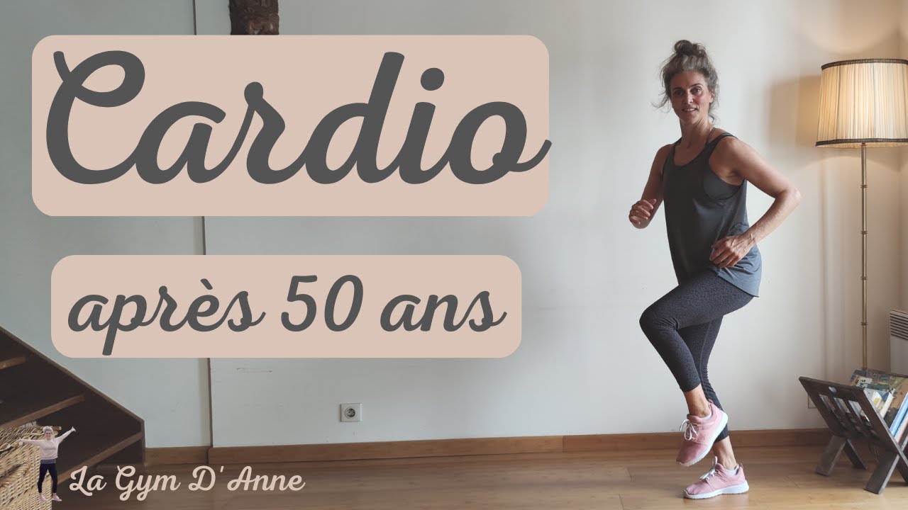 Gym Cardio après 50 ans (sept 2023). Anne PIQUET