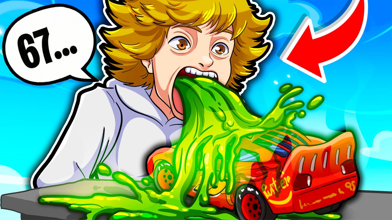 DISTRUGGIAMO IL 67 KID ORIGINALE GIGANTE CON MACCHINE ASSURDE! VOMITA ACIDO?! *MAPPA ESCLUSIVA*