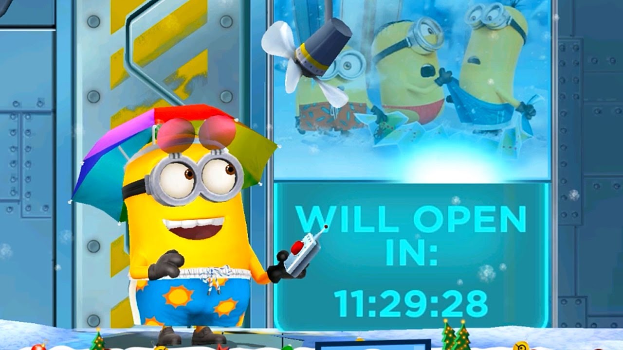 Beachgoer and Surfer minions completed Punch and Near misses missions