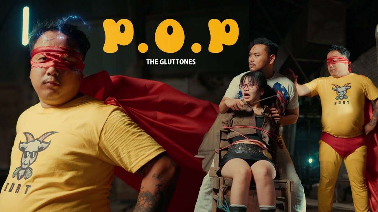 The Gluttones - P.O.P ft Sentiein Kichu (Official Video)