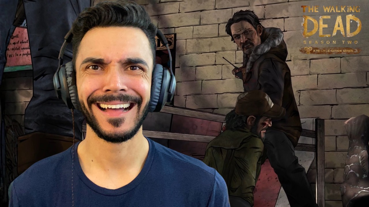 O QUE FIZERAM COM O KENNY? - THE WALKING DEAD: SEASON 2 - Parte 10