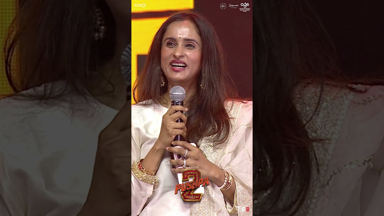 Thalapathy Fan | Archana Kalpathi Speech | Pushpa 2 - The Rule (Tamil) | WILDFIRE Event | Allu Arjun