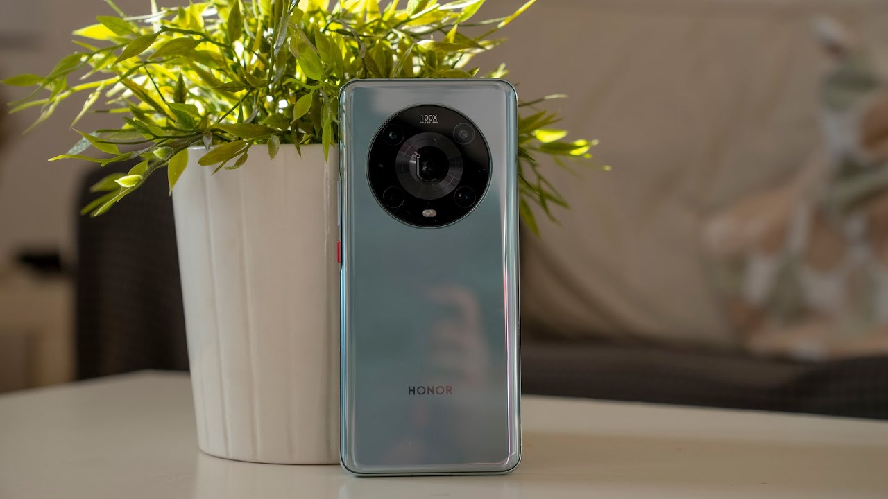 Hands on with the Honor Magic 4 Pro  - MWC 2022