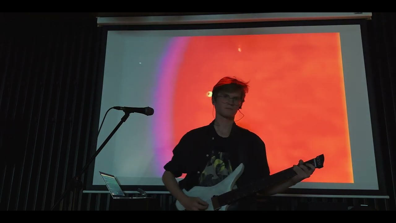 sinX - Dead Satellite (live in Sochi 2024) | post-rock, post-metal, instrumental