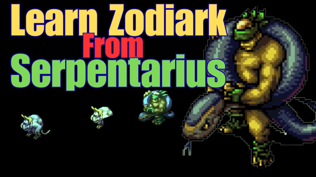 Final Fantasy Tactics - The Ivalice Chronicles | Elidibus Serpentarius | FFT End (Tactician)