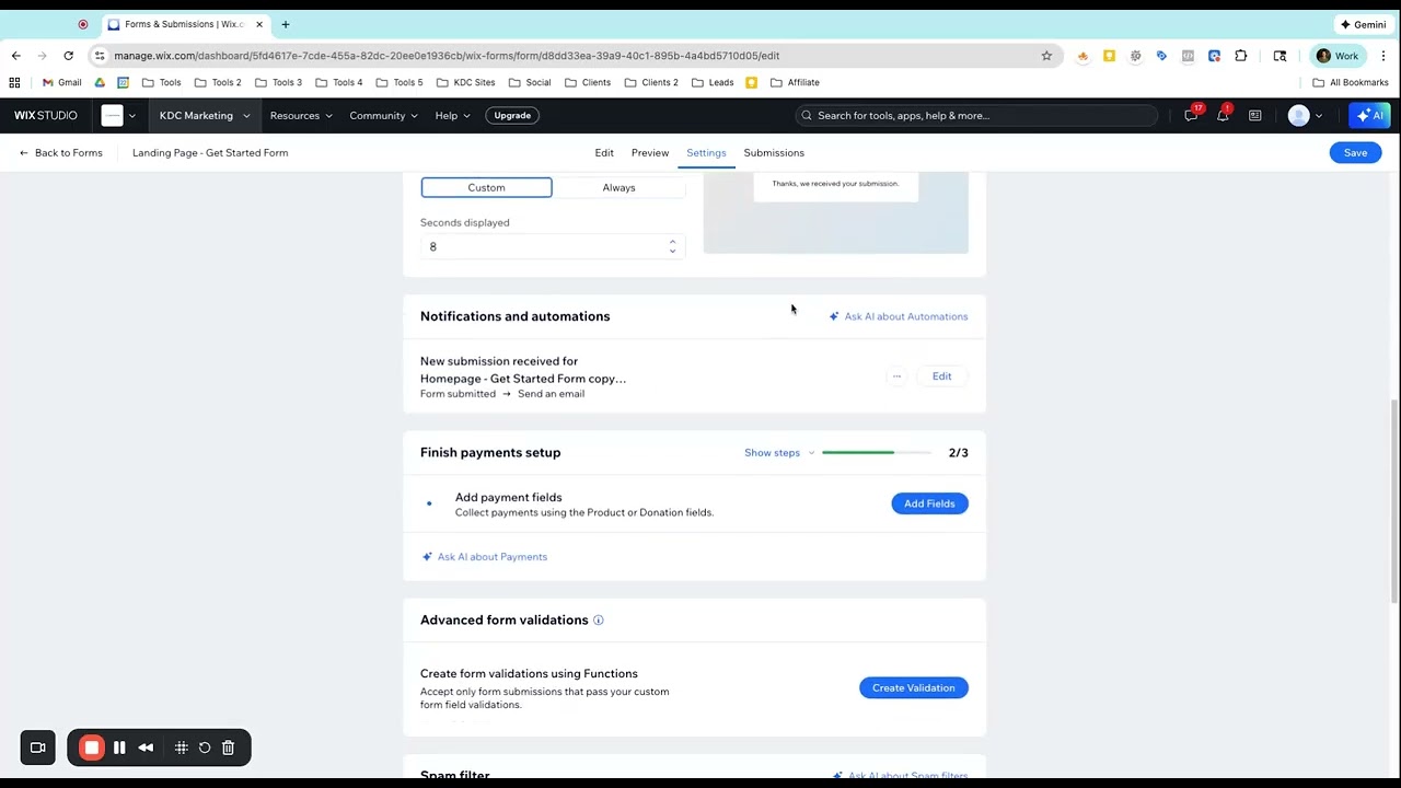 Wix Studio | How to Copy Forms So You Don't Have To Start From Scratch