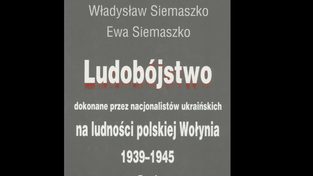046.Siemaszko W i E Ludobójstwo dokonane przez nacjonalistów ukraińskich na ludności polskiejWołynia