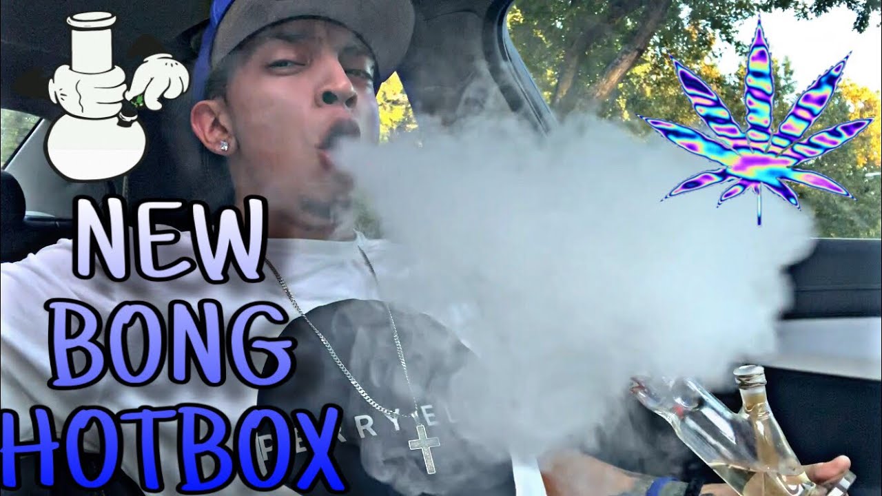 NEW STRAIGHT TUBE HOTBOX SESH! 🥵☠️ #BigBoyLungs #Lungsofsteel