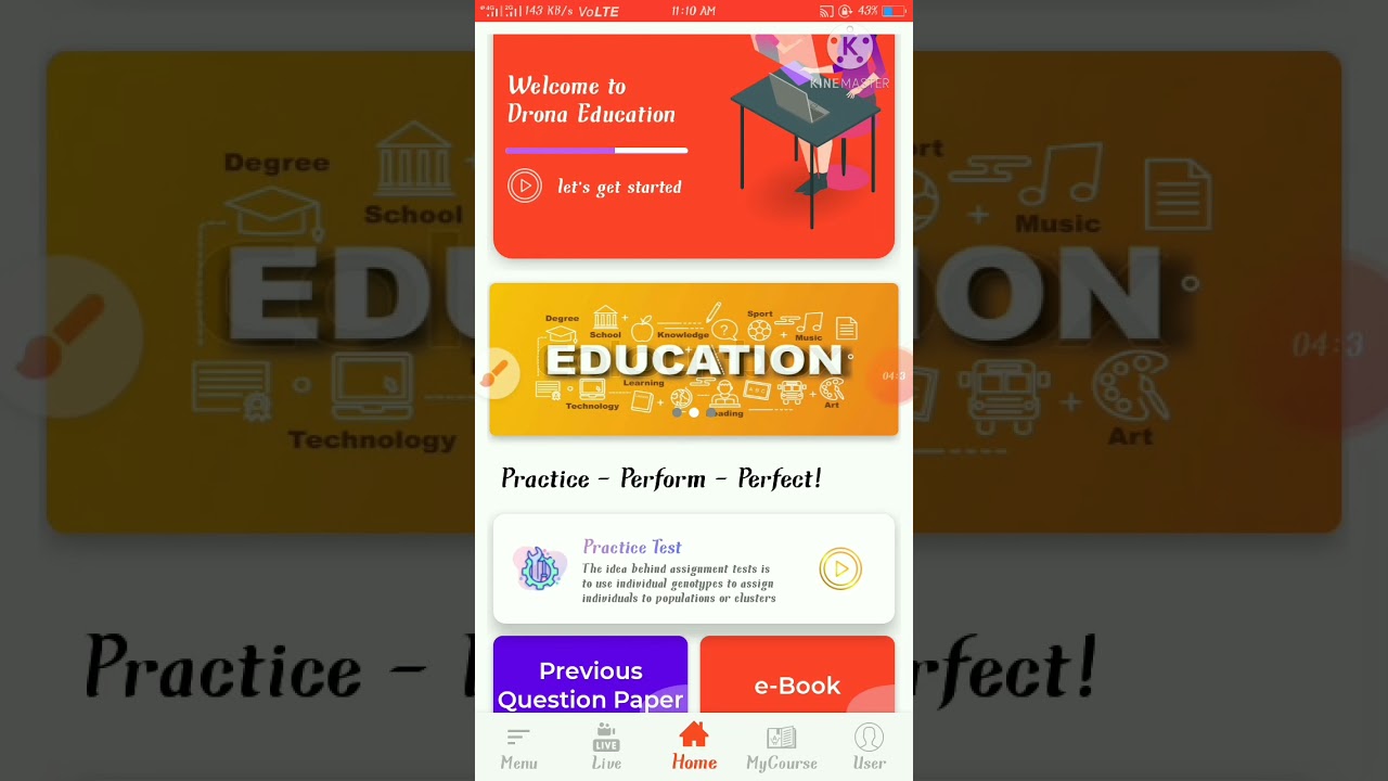 How to login drona edu app