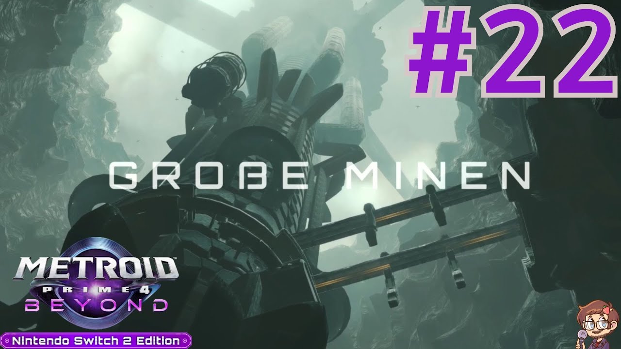 Welche Schrecken wohl unter Tage warten? | # 22 | Metroid Prime 4: Beyond