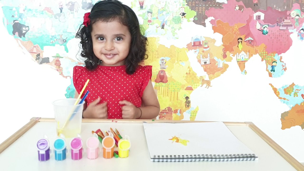 Crayola Washable Paints#Crayola#Painting#Kids
