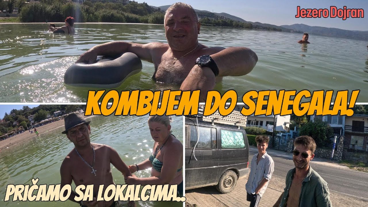 KAKO REŠITI PROBLEM SA SINUSIMA = JEZERO DOJRAN 🇲🇰