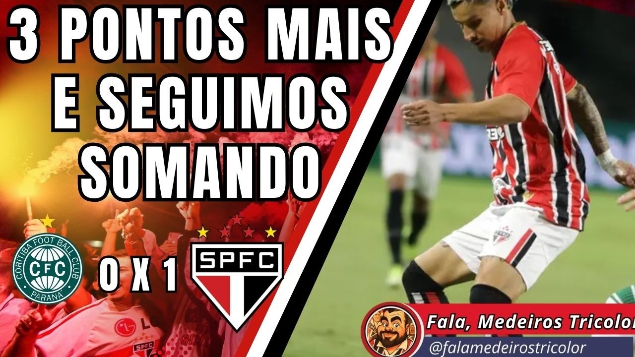 SÃO PAULO SEGUE SOMANDO PONTOS | FALA, MEDEIROS - TRICOLOR #falamedeirostricolor #sãopaulofc