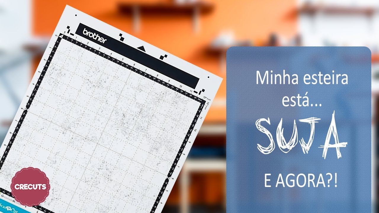 Aprenda como higienizar sua esteira ou base de corte e fazer reposição de cola.