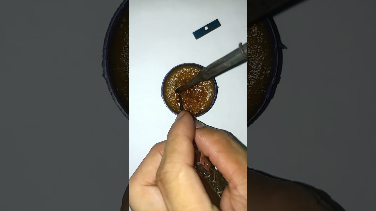 How to Sol to Tin Sheet #experiment #repring #reparing