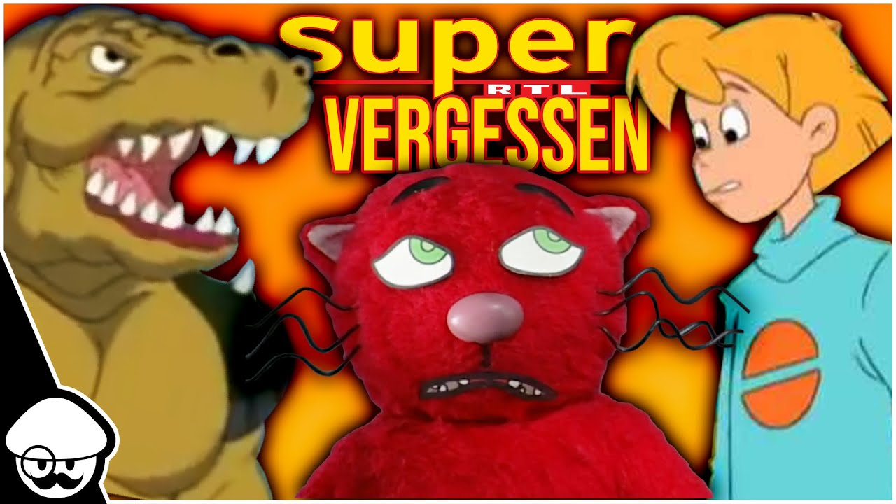 Super RTL Serien, deren Existenz ich schon lange verdrängt habe
