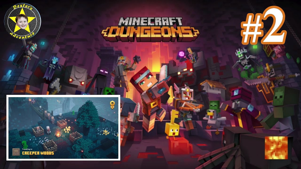 Minecraft Dungeons : Creeper woods | 90% + of map revealed
