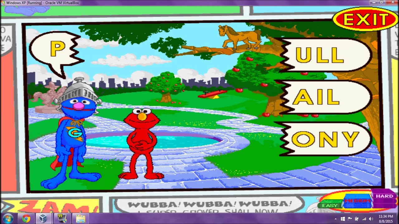 Sesame Street: Elmo's Reading Basics (Part 2)