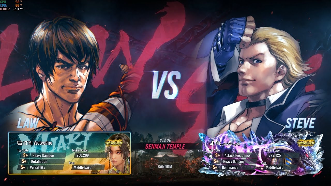 TEKKEN 8 | Mr Wolverine (Law) vs Steve Fox | Intense Ranked Match 🔥🥊