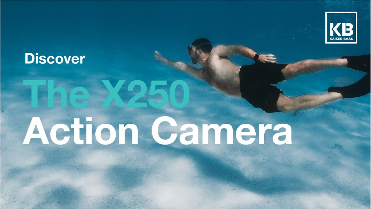 Kaiser Baas: X250 Action Camera