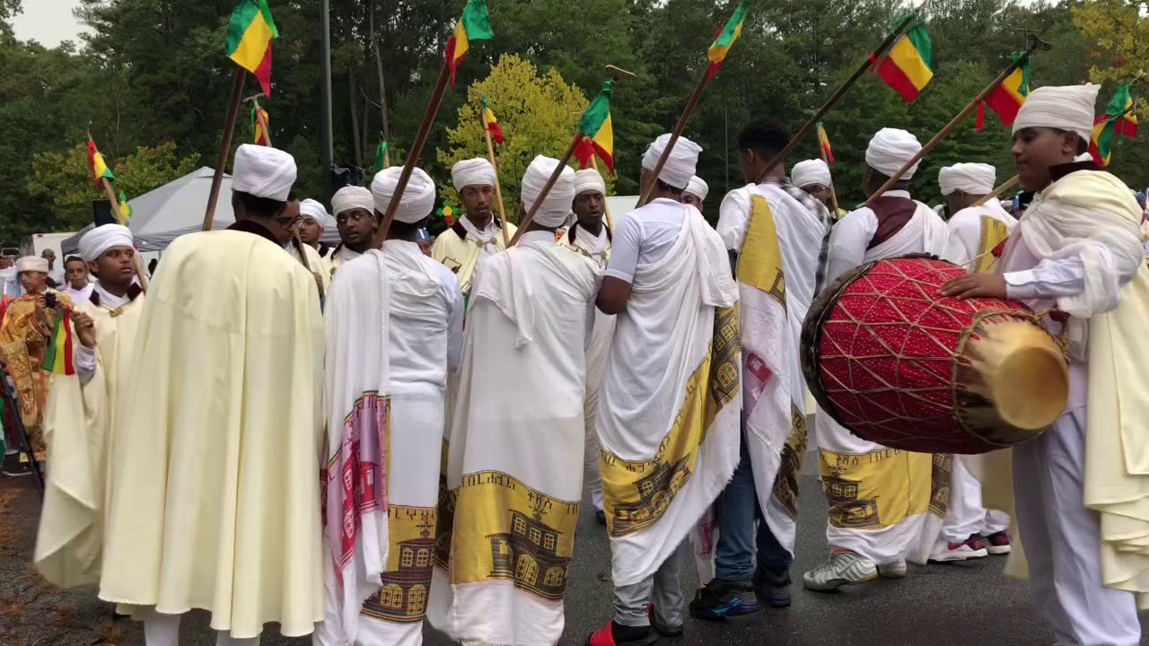 ይቤሎሙ ኢየሱስ ወረብ - መስቀል በአትላንታ 2018