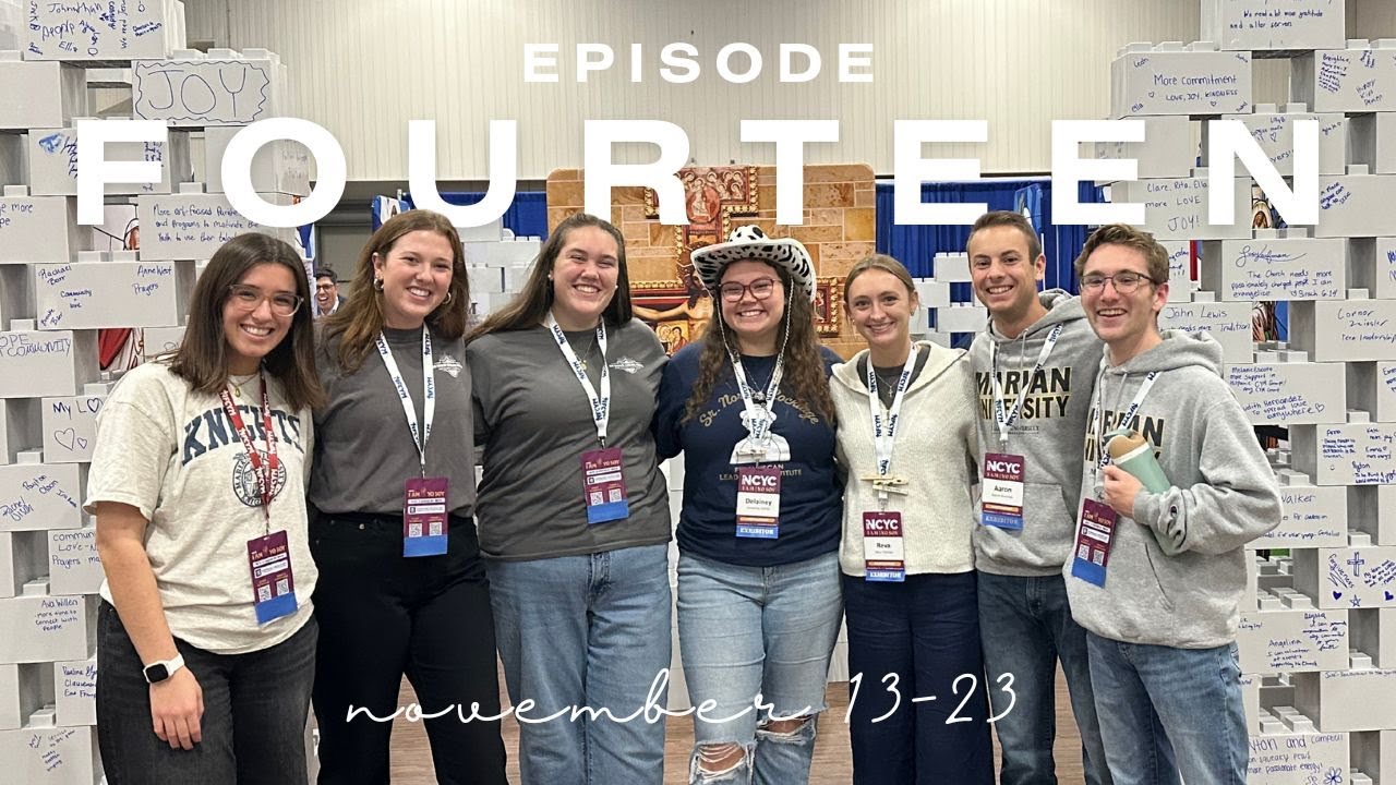S4E14: THANKFUL FOR SAN DAM FRIENDSGIVING AND NCYC!