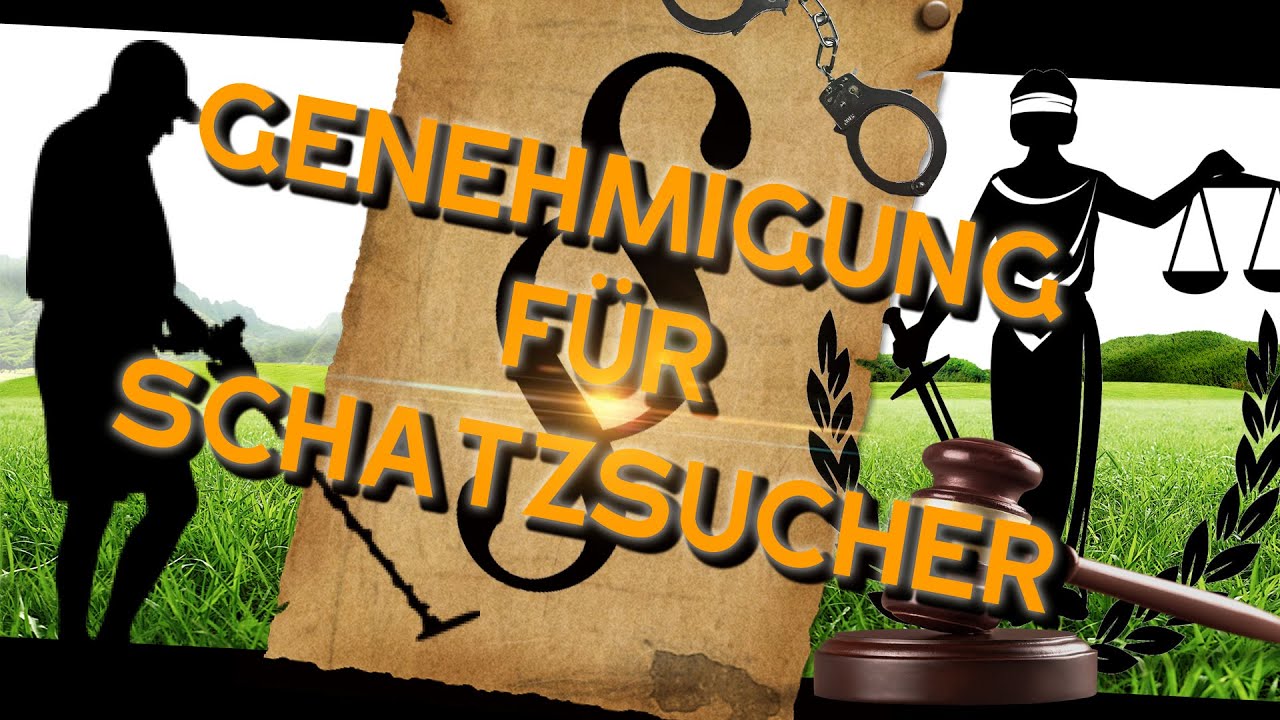 NFG in Deutschland - Genehmigung f&uuml;r Schatzsucher - Gesetze und Regeln f&uuml;r Sondeng&auml;nger