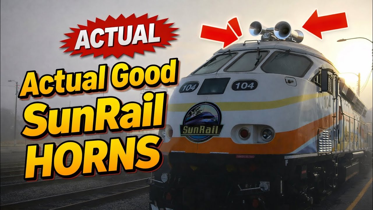 Some Good SunRail Horns 
