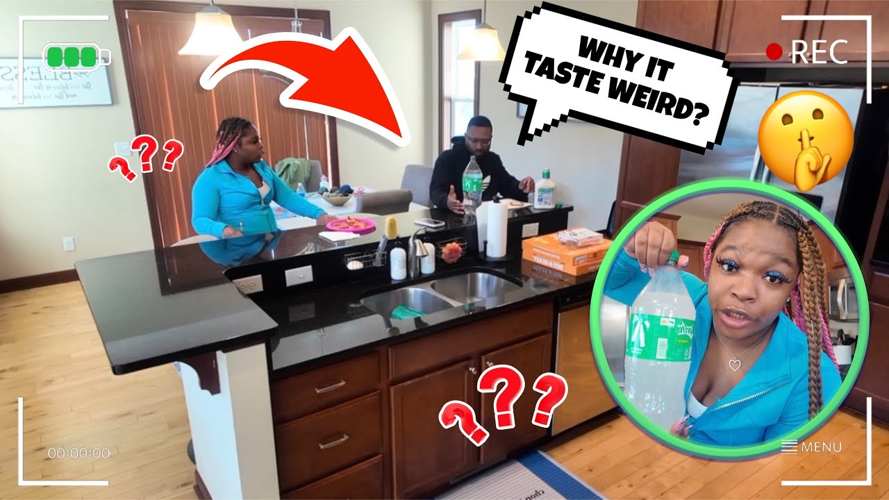 I Replaced His Sprite With Water & Alka-Seltzer… He Didn’t Notice 😭 (REVENGE)