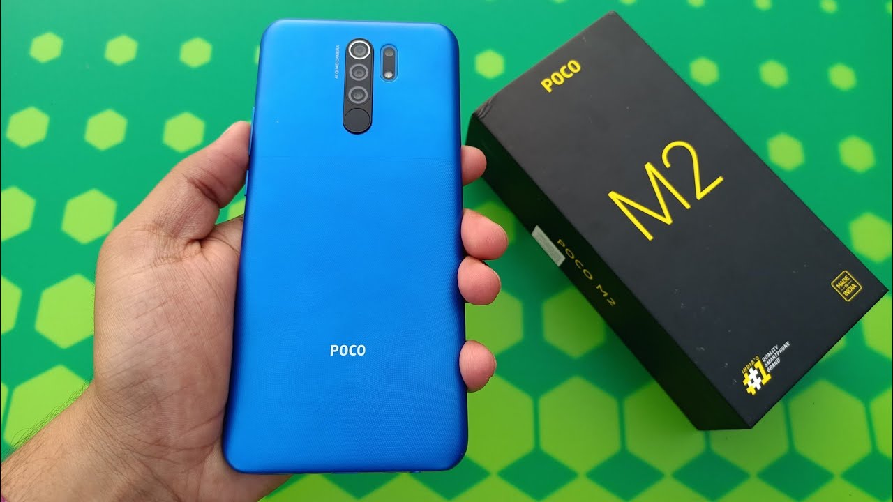 Poco M2 - Unboxing and Hands on || A Good Deal???
