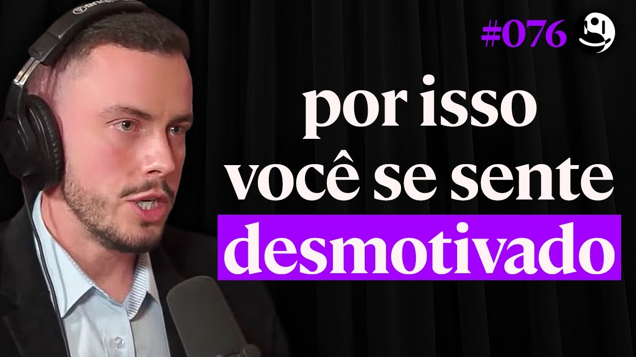 Cientista da Motivação: Como Se Motivar (mesmo quando está com preguiça) - Fábio Dominski | Lutz #76