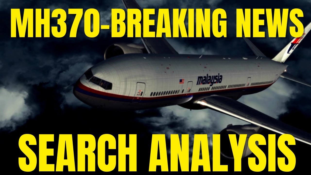 MH370 &mdash; НОВЫЙ АНАЛИЗ ПОИСКА #mh370