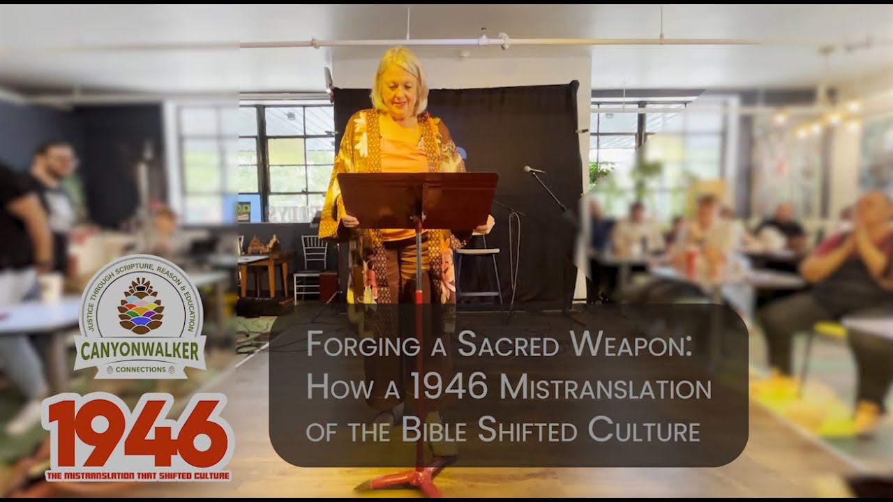 Kathy Baldock EXCLUSIVE! Forging a Sacred Weapon: How a 1946 Mistranslation Shifted Culture